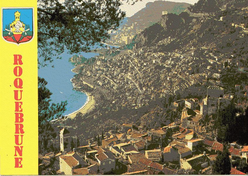 Roquebrune (06) - Roquebrune-Cap-Martin