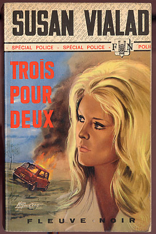 {16161} Susan Vialad ; Spécial Police N° 920 EO 1971. TBE   " En Baisse " - Fleuve Noir