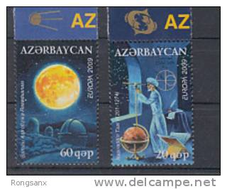 2009 AZERBAIJAN EUROPA-SPACE 2V - Asia