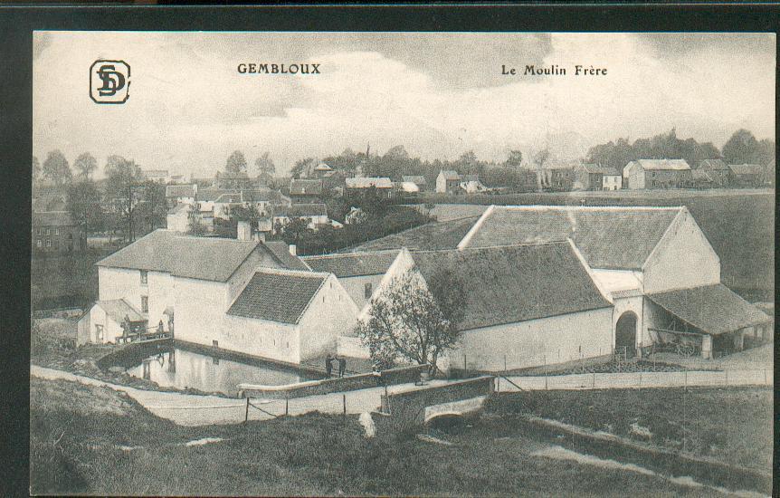 Gembloux: Le Moulin Frère - Gembloux