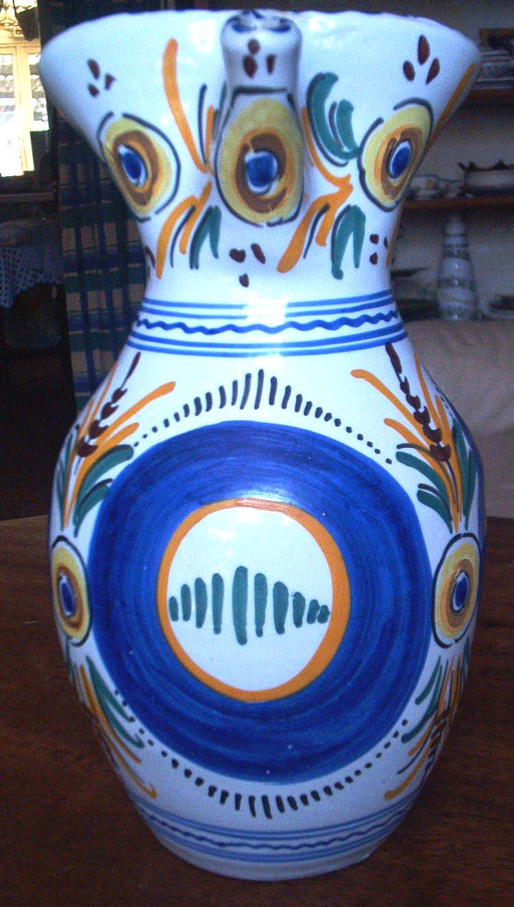 TALAVERA/TOLEDO - Vase - Vaas - VA122 - Talavera/Toledo (ESP)