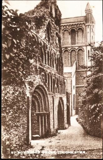 St Boltoph's Priory, Colchester, U.K. - Colchester
