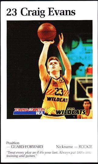 Basketball Player - Perth Wildcats - Pallacanestro