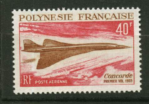 Polynésie ** PA 27 Concorde - Other & Unclassified