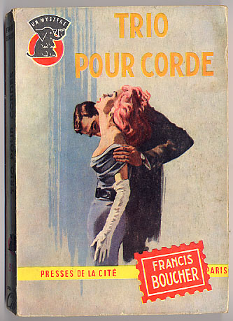 {06325} Francis Boucher .  Un Mystère N°594 . EO 1961. - Presses De La Cité