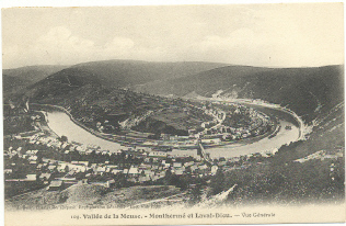 MONTHERME Et LAVAL - DIEU - Vallée De La Meuse .1910 - Montherme