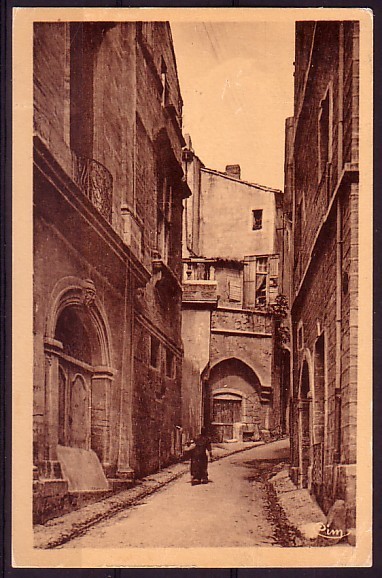 HERAULT - Pezenas - Rue Cannabasserie - Pezenas