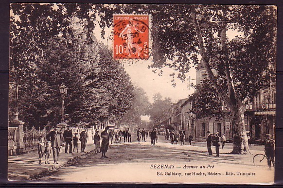 HERAULT - Pezenas - Avenue Du Pré - Pezenas