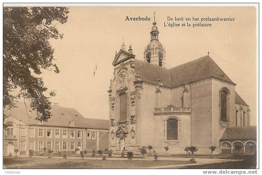 Averbode De Kerk En Het Prelaatskwartier (i286) - Altri & Non Classificati