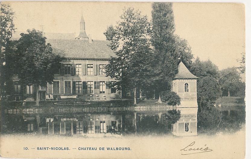 Saint Nicolas Chateau De Walbourg 1904 (f441) - Sint-Niklaas