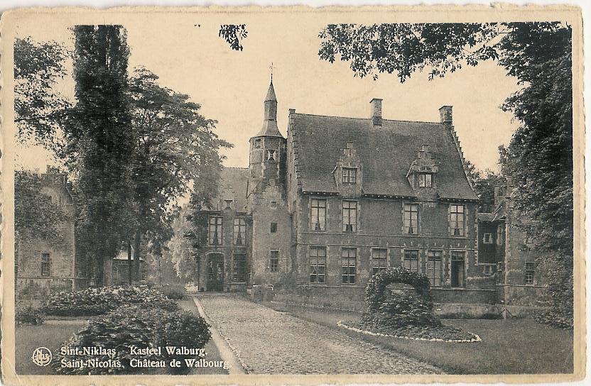Saint Nicolas Chateau De Walbourg 1904 (f442) - Sint-Niklaas