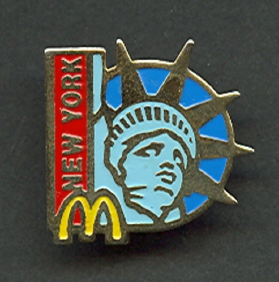 Pin´s New York  Par Mac Donald - McDonald's