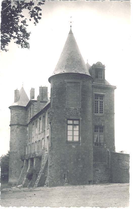 NANGIS Le Château 1961 - Nangis