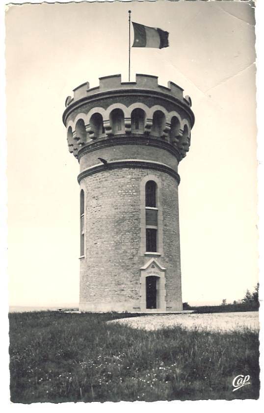 Mantes Dennemont Tour Duval 1953 - Mantes La Ville