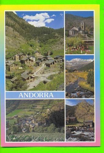 ANDORRA , SPAIN - VALS - 5 MULTIVUES - DISTRIBUTIONS APA - - Teruel