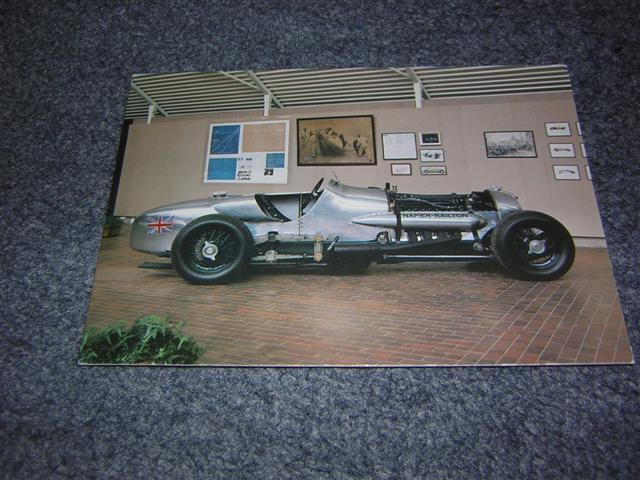 Cpm Bolide Napier Railton - Sonstige & Ohne Zuordnung