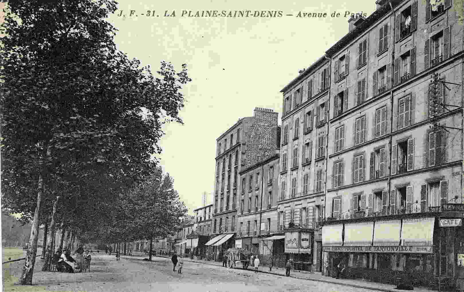 LA PLAINE-SAINT-DENIS - Avenue De Paris - Noisy Le Sec
