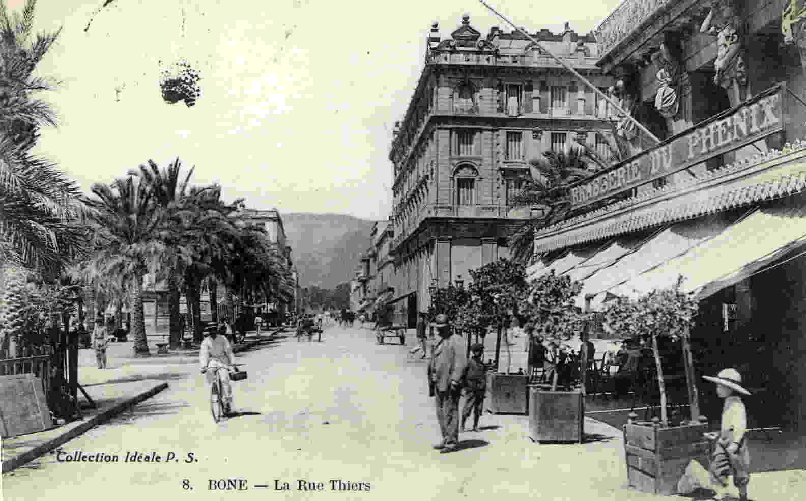 BÔNE - La Rue Thiers - Annaba (Bône)