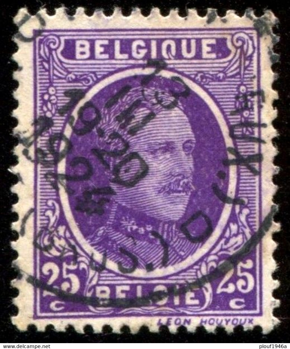 COB  198 A  (o) / Yvert Et Tellier N° 198 (o) - 1922-1927 Houyoux