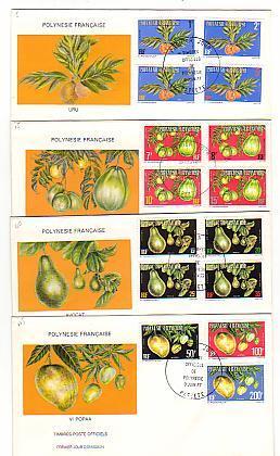 POLYNESIE : TIMBRES - POSTE OFFICIELS . 1977 - Other & Unclassified