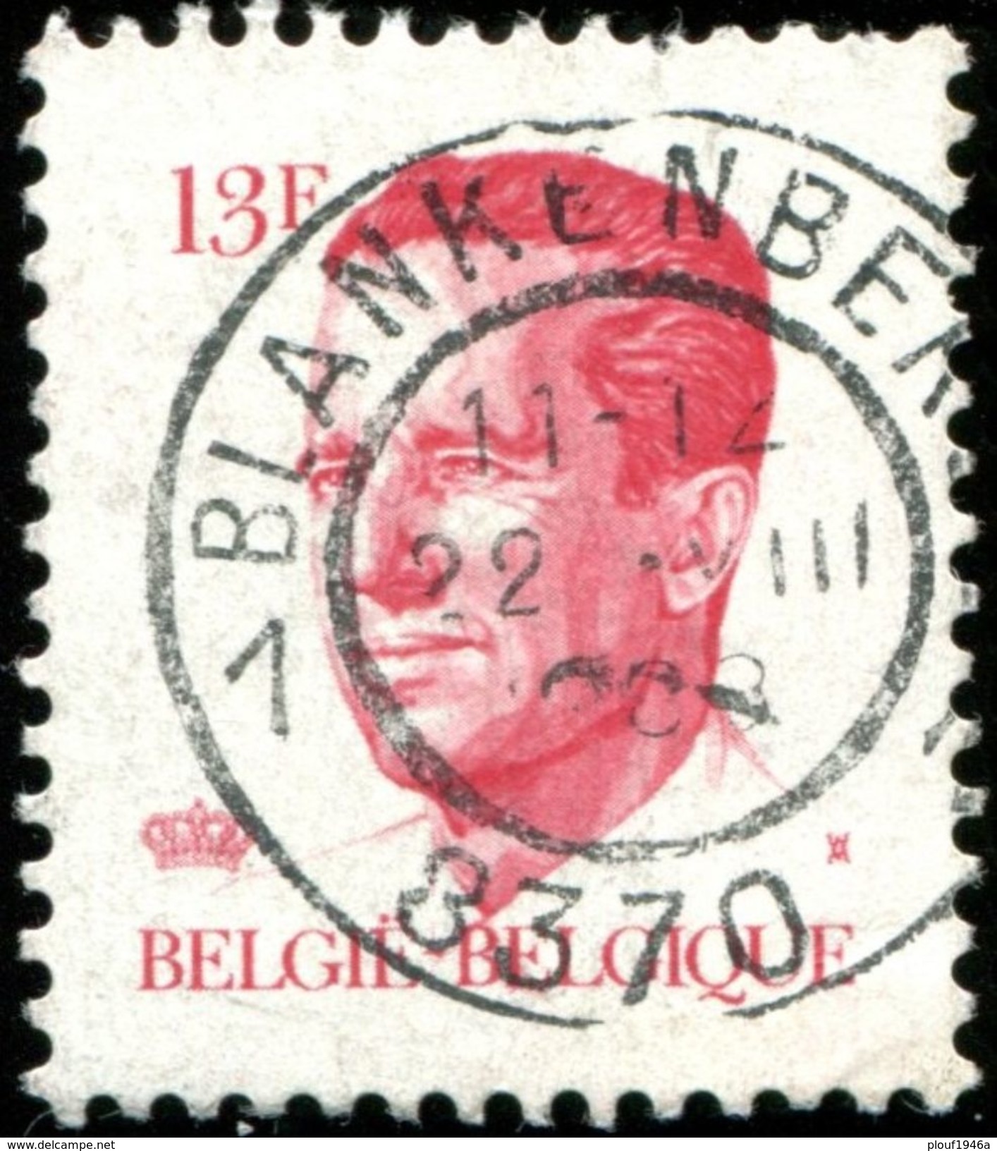 COB 2203 (o) / Yvert Et Tellier N° 2202 (o)  Oblitération "Blankenberghe" - 1981-1990 Velghe