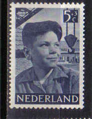 Pays-Bas Netherlands 1951 Bienfaisance Pour L´enfant 5c Mint * - Ungebraucht