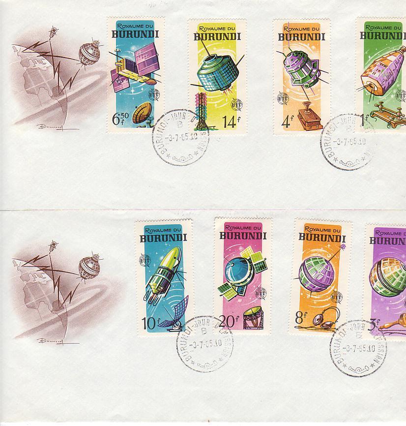 FDC 138-145 - Andere & Zonder Classificatie