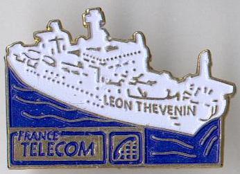 FRANCE TELECOM-BATEAU LEON THEVENIN - Telecom De Francia