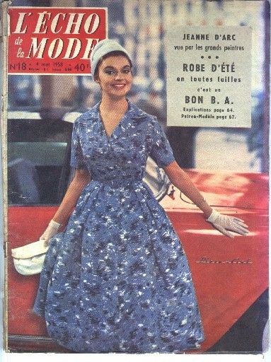 ECHO De La MODE N°18 De 1958 Célébrité RAYMOND SOUPLEX - Fernsehen