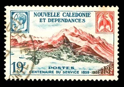 Nouvelle Calédonie-O (Y/T No, 300 - Port De France) (o) - Used Stamps