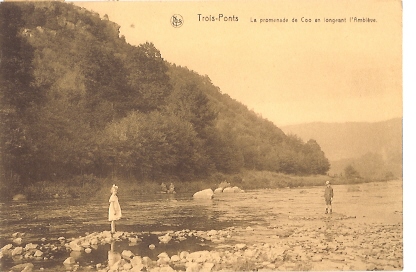 BELGIQUE TROIS PONTS - Trois-Ponts