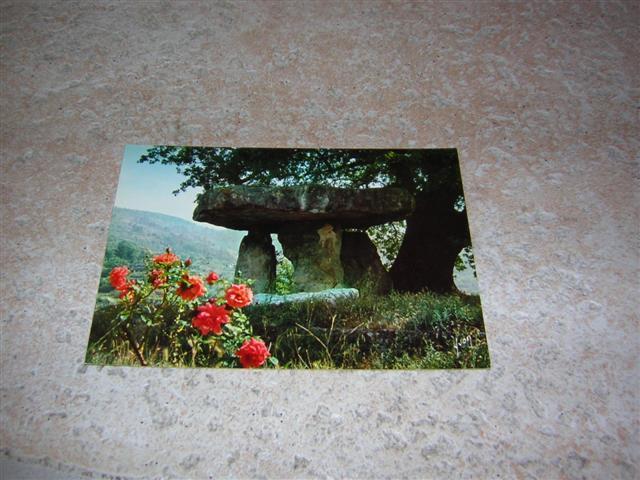 Cpm Menhir Draguignan La Pierre De La Fee - Dolmen & Menhire