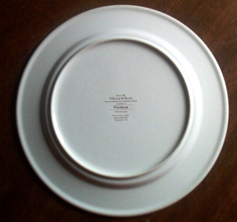 Villeroy & Boch Provence - Assiettes- Borden - Plates - AS 850 - Villeroy/Boch (LUX)