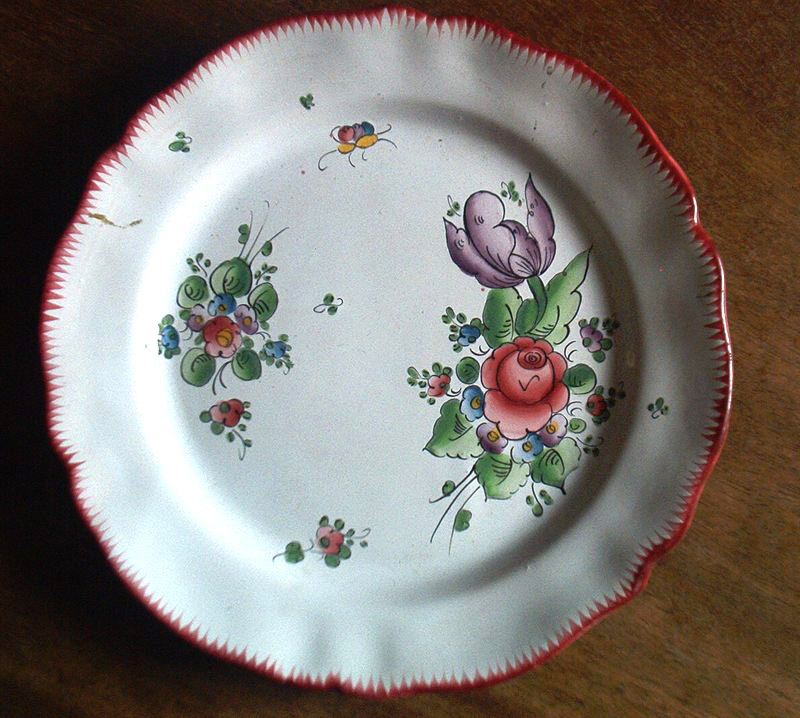 Assiette De L´Est - Bord - Plate - AS 853 - Est (FRA)