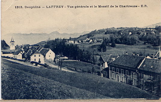 LAFFREY VUE GENERALE - Laffrey