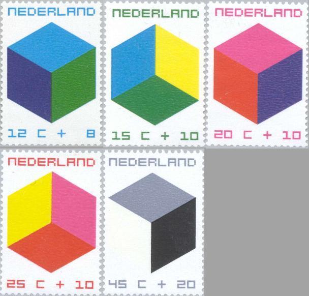 Pays-Bas Netherlands 1970 Pour L´enfant Serie Complete MNH ** - Unused Stamps