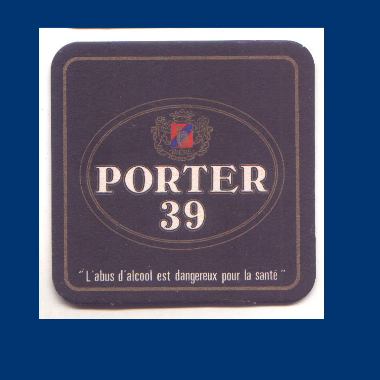 PORTER 39 - Sous-bocks