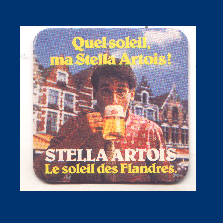 STELLA ARTOIS QUEL SOLEIL - Sous-bocks