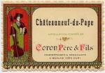 ETIQUETTE DE CHATEAUNEUF DU PAPE-PRIX EN BAISSE - Autres & Non Classés