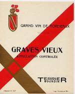 ETIQUETTE DE GRAVES VIEUX-PRIX EN BAISSE - Autres & Non Classés