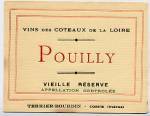 ETIQUETTE DE POUILLY-PRIX EN BAISSE - Autres & Non Classés