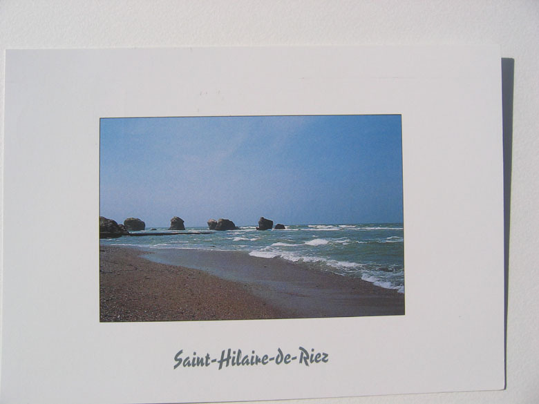 Saint-Hilaire-de-Riez : Les 5 Pineaux. Oblitération : 1994 - Saint Hilaire De Riez