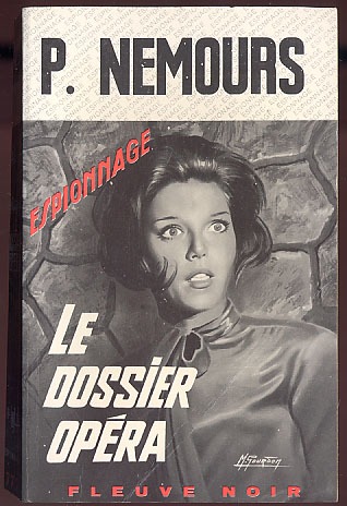 {16274} Pierre Nemours ; Espionnage N° 772 EO 1969.  " En Baisse " - Fleuve Noir