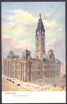 Tuck: Public Buildings, Philadelphia, USA - Philadelphia