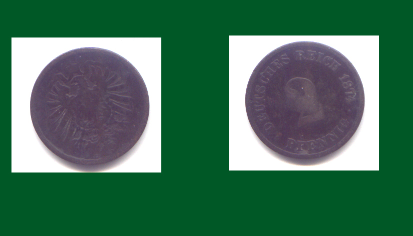 2 PFENNIG 1874 C - 2 Pfennig