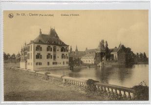 Clavier - Château D'Ochain - Clavier