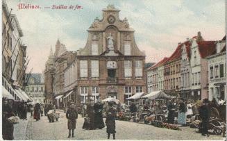 MECHELEN - BAILLES DE FER - Malines