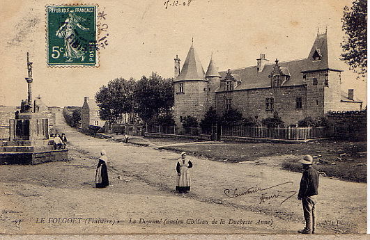 LE FOLGOET  1908  LE DOYENNE - Le Folgoët