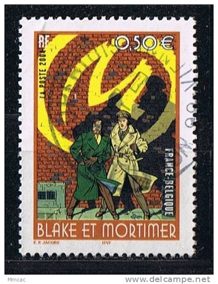 #3120 - France/Blake Et Mortimer Yvert 3669 Obl - Stripsverhalen