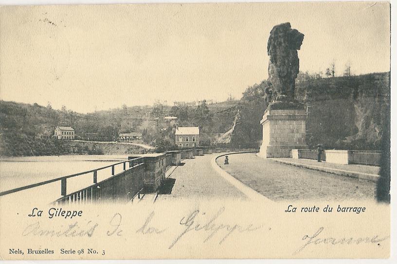 La Gileppe La Route Du Barrage (b770) - Gileppe (Barrage)